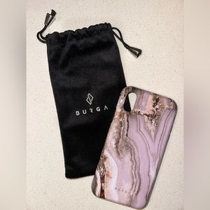 BURGA iPhone X tough case